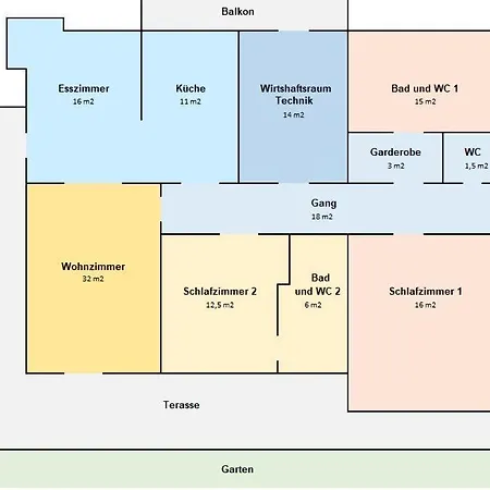 145m2ferienwohnung Haas *